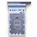 For Samsung Galaxy S22 / S22 Plus / S22 Ultra 5G  SIM Card Slot Tray Holder Black