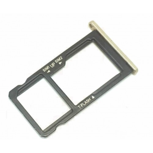 For Coolpad Note 3 Sim Card Tray Holder Slot Adaptor : Gold