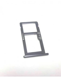 For Coolpad Note 5 Lite Sim Card Tray Holder Slot Adaptor : Black