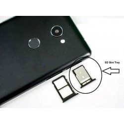For Tenor E .10 or E Memory SD Card Holder Slot Tray Replacement Black