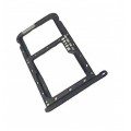 For Tenor G (10 OR G) Sim Card Tray Slot Holder Adaptor Replacement (Black)