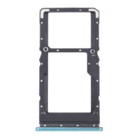 For Xiaomi Redmi Note 10T 5G Sim Card Tray Sim Holder Sim Slot : Blue
