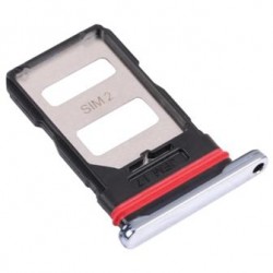 For Xioami Mi 11 SIM Card Tray Slot Adaptor Holder Silver 