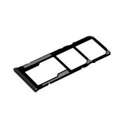 For Xiaomi Redmi Note 10 Pro Sim Card Tray Sim Holder Sim Slot : Black