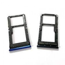 SIM Slot Tray Holder For POCO X3 Black Blue