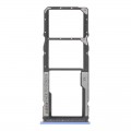 For Mi Poco M4 5G : Blue Sim Card Tray Sim Holder Sim Slot : Blue