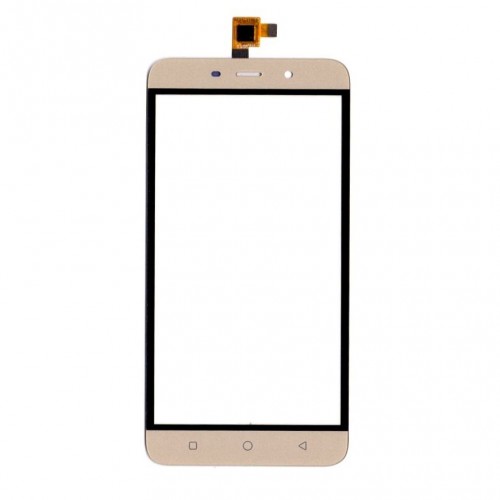 For Coolpad Note 3 Premium Touch Screen Digitizer Glass : Gold