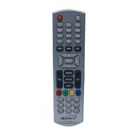 100% New For Dish TV Silver Remote Control Digital D2H Set Top Box  