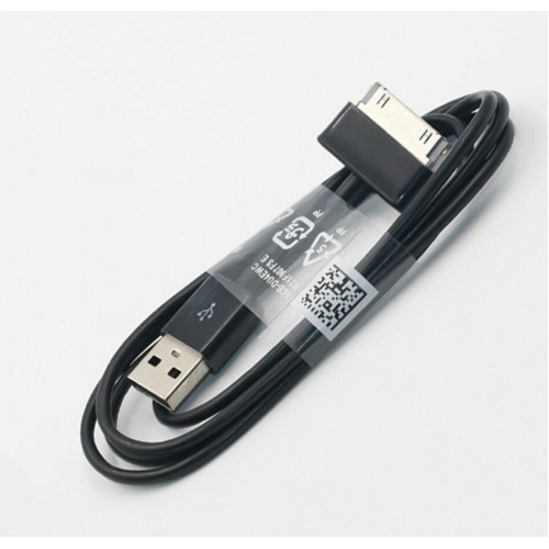 30 pin USB Charger Cable for Samsung Galaxy Tab 2 7.0; 8.9, 7.7 Plus GT-N8000, GT-P7510/ 5100/3100 Charging Cord